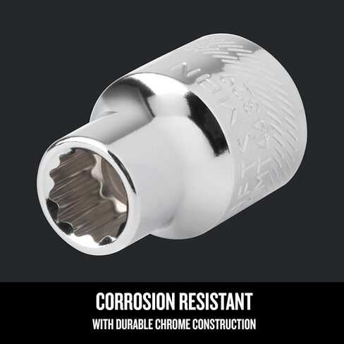 CRAFTSMAN 3/8 Drive Metric 12 Point Standard Socket (CMMT44302) in Kuwait