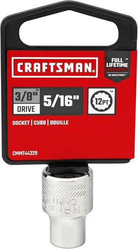 CRAFTSMAN 3/8 Drive Metric 12 Point Standard Socket (CMMT44302) in Kuwait