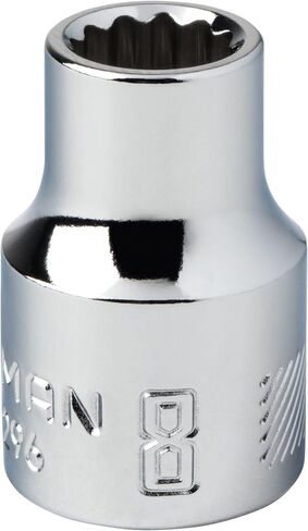CRAFTSMAN 3/8 Drive Metric 12 Point Standard Socket (CMMT44302) in Kuwait