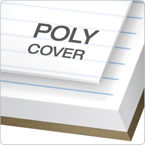 Tops Docket Gold Project Planner ، 8-1/2 "× 11-3/4" ، حدود الأسلاك العلوية ، قاعدة المشروع ، غطاء بولي ، 70 ورقة (99710)-أبيض (حزمة 2) in Kuwait