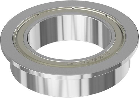 MF83ZZ Flange Ball Bearing 3×8×3mm Double Metal Shielded Flanged Bearing Chrome Steel ABEC-1(P0) Z2 Miniature Deep Groove Ball Bearing for Industrial Machine, Power Tools in Saudi Arabia