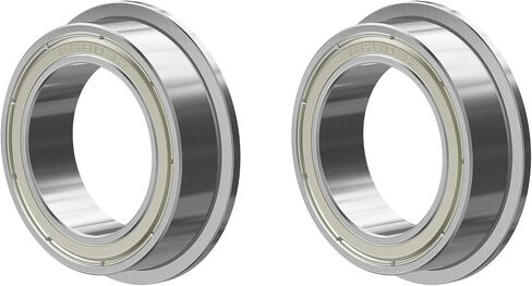 MF83ZZ Flange Ball Bearing 3×8×3mm Double Metal Shielded Flanged Bearing Chrome Steel ABEC-1(P0) Z2 Miniature Deep Groove Ball Bearing for Industrial Machine, Power Tools in Saudi Arabia