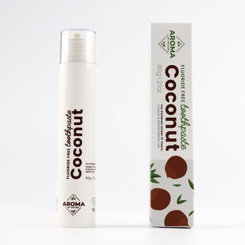 | Premium Fluoride-Free Toothpaste | Fights Plaque, freshens Breath | SLS Free, Cruelty-Free, NO Artificial Flavors (Watermelon) in Saudi Arabia