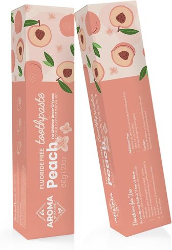 | Premium Fluoride-Free Toothpaste | Fights Plaque, freshens Breath | SLS Free, Cruelty-Free, NO Artificial Flavors (Watermelon) in Saudi Arabia