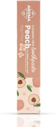 | Premium Fluoride-Free Toothpaste | Fights Plaque, freshens Breath | SLS Free, Cruelty-Free, NO Artificial Flavors (Watermelon) in Saudi Arabia