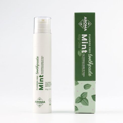 | Premium Fluoride-Free Toothpaste | Fights Plaque, freshens Breath | SLS Free, Cruelty-Free, NO Artificial Flavors (Watermelon) in Saudi Arabia