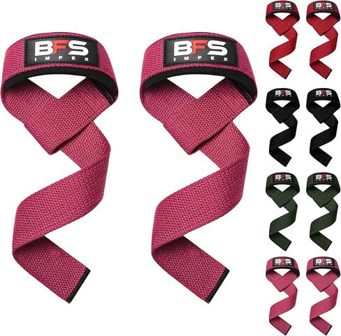 رفع الأشرطة لرفع الأثقال ، وأشرطة القطن رفع الأثقال مع حشوة النيوبرين للرجال أحزمة معصم صالة الألعاب الرياضية لبناء أجسام التكاثر ، وتدريب القوة والقيام المميت in Kuwait