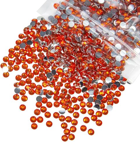 1550PCS 5mm Metallic Gray Resin Rhinestones for Crafting Flatback Mine Grey Stones Bulk SS20 Diamonds Crystals Gems Charms Supplies for Nails Face Eyes Makeup Tumblers Bottles Crafts Clothes in Saudi Arabia