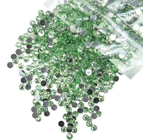 1550PCS 5mm Metallic Gray Resin Rhinestones for Crafting Flatback Mine Grey Stones Bulk SS20 Diamonds Crystals Gems Charms Supplies for Nails Face Eyes Makeup Tumblers Bottles Crafts Clothes in Saudi Arabia