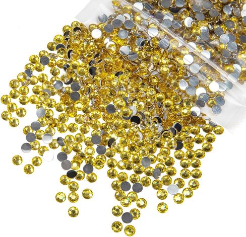 1550PCS 5mm Metallic Gray Resin Rhinestones for Crafting Flatback Mine Grey Stones Bulk SS20 Diamonds Crystals Gems Charms Supplies for Nails Face Eyes Makeup Tumblers Bottles Crafts Clothes in Saudi Arabia