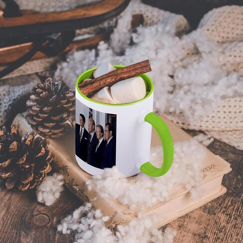 3dRose Former Presidents Ronald Reagan, Gerald Ford, Jimmy Carter And Richard Nixon Mug, 11 oz, Ceramic in Saudi Arabia