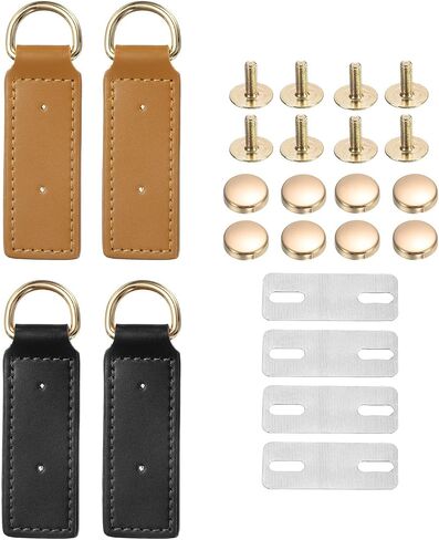 uxcell D-Ring Buckle, Leather Purse Clasp Wallet Hanging Buckle for Making Handbag in Saudi Arabia