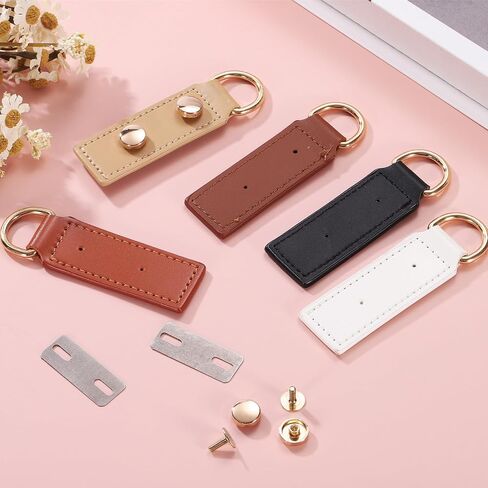 uxcell D-Ring Buckle, Leather Purse Clasp Wallet Hanging Buckle for Making Handbag in Saudi Arabia