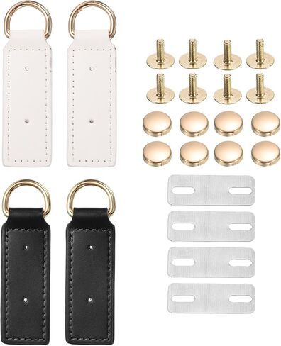 uxcell D-Ring Buckle, Leather Purse Clasp Wallet Hanging Buckle for Making Handbag in Saudi Arabia