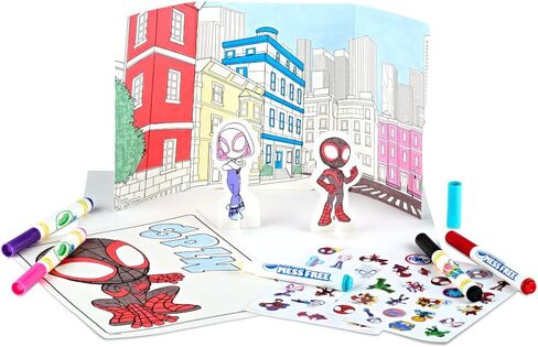 Crayola Color Wonder Gabby's Dollhouse Activity Kit, Mess Free Coloring Set for Toddlers, Toys & Holiday Gifts for Girls & Boys, 3+ in Saudi Arabia