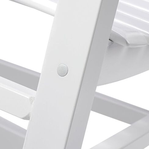 Child's Wood Porch Rocker - Perfect for Indoor or Outdoor All Weather Porch Rocker for Garden,Lawn,Balcony,Backyard and Patio Porch Rocker Use - Suitable for 6-10 Years Old (Natural) in Saudi Arabia