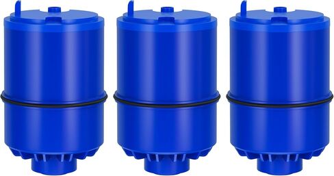 Faucet Water Filter Replacement for Pur Water Filter Faucet, Compatible with All Pur Faucet Mount Filtration Systems Pur RF-9999, Reducing 99% of Chromium, Lead and More, Pack of 6 in Saudi Arabia