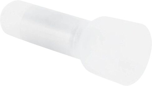 Closed End, 1000Pcs Closed End Terminal Transparent Nylon Crimping Wire Cable Connector Kits Terminals, Industrial & Scientific (CE2) in Kuwait