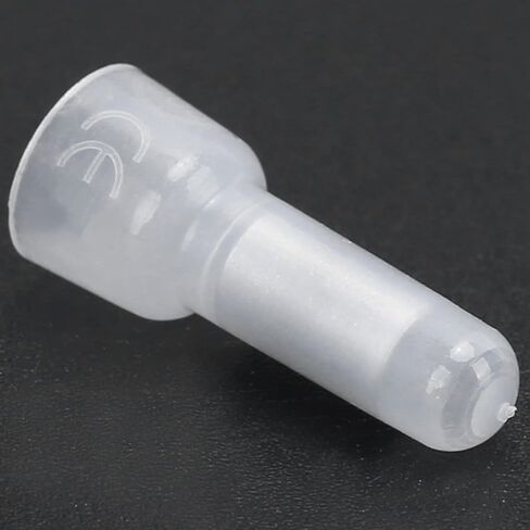 Closed End, 1000Pcs Closed End Terminal Transparent Nylon Crimping Wire Cable Connector Kits Terminals, Industrial & Scientific (CE2) in Kuwait
