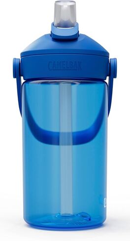 CamelBak Thrive Flip Straw Kids 14oz Water Bottle with Tritan Renew – Easy Carry - Straw Top, Friendly Forest in Kuwait