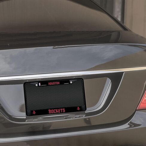 Rico Industries NBA Basketball Orlando Magic Black Chrome Frame with Decal Inserts 12" x 6" Car/Truck Auto Accessory in Kuwait