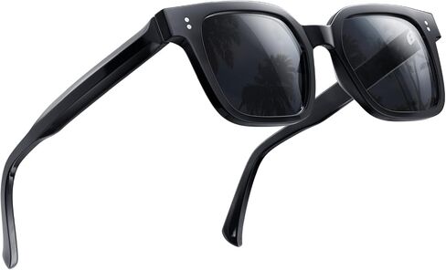 Premium 158MM Large Polarized Sunglasses for Men Women, 2 Pack XXL TR Frame Trendy Sun Glasses Outdoor with UV400 in Kuwait