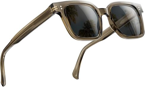 Premium 158MM Large Polarized Sunglasses for Men Women, 2 Pack XXL TR Frame Trendy Sun Glasses Outdoor with UV400 in Kuwait