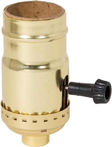 مقبس مقبض B&P LAMP® 3-Way مع محطات دفع ، 1/4 قبعة مقبس IP in Kuwait