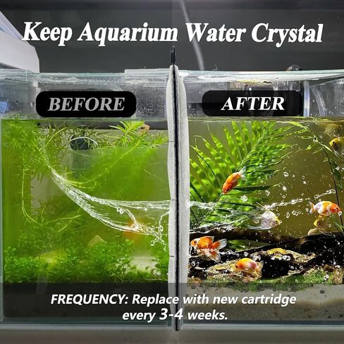 8 Pack Small Aquarium Filters Cartridges Replacement Compatible with Top Fin RF-S Small Retreat Filter Cartridges in Saudi Arabia