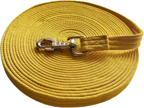 Horse Training Lunge Line with Alloy Trigger Buckle for Accurate Equestrian Training of 32.8 ft(10 Meters)-Light Green in Kuwait