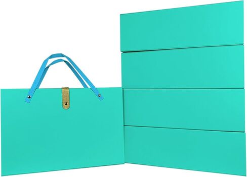 PALITIGO Gift Box 5 Pack 13 x 9 x 4.3 inch Large Gift Box with Lids - Luxury Packaging Box for Gifts, Birthdays, Mother's Day, Baby Showers, and Special Occasions in Saudi Arabia