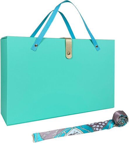 PALITIGO Gift Box 5 Pack 13 x 9 x 4.3 inch Large Gift Box with Lids - Luxury Packaging Box for Gifts, Birthdays, Mother's Day, Baby Showers, and Special Occasions in Saudi Arabia