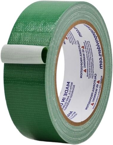 MAT Duct Tape Tan (Beige) Industrial Grade, 1.5 inch x 60 ft. Waterproof, UV Resistant for Crafts, Home Improvement, Repairs, & Projects in Saudi Arabia