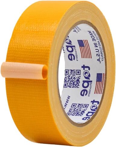 MAT Duct Tape Tan (Beige) Industrial Grade, 1.5 inch x 60 ft. Waterproof, UV Resistant for Crafts, Home Improvement, Repairs, & Projects in Saudi Arabia