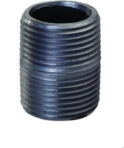 Everflow Supplies NPBL3540 Schedule 40 Welded Steel Nipple, 4-Inch, Black in Kuwait