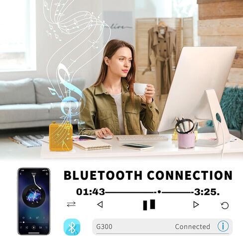 Voice Amplifier, Giecy 30W 2800mAh Rechargeable Personal Voice Amplifier with Microphone Headset, Portable Speaker for Multiple Locations Classroom, Meetings and Outdoors (G300-Red) in Kuwait