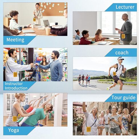 Voice Amplifier, Giecy 30W 2800mAh Rechargeable Personal Voice Amplifier with Microphone Headset, Portable Speaker for Multiple Locations Classroom, Meetings and Outdoors (G300-Red) in Kuwait