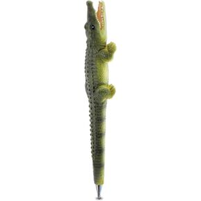 Puzzled Resin Planet Alligator Pen