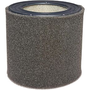 Solberg 244P™ Paper Filter Cartridge, Blower, Vacuum Pump, 9-5/8" Height, 6" Inner Diameter, 9-3/4" Outer Diameter, 880 SCFM, Made in the USA