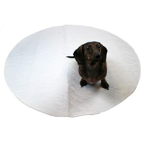 midlee whelping & pee ped for Dogs 36 "Round- 3 pack- Pool Puppy Puppy Circle Pet Training Mat A Retusable