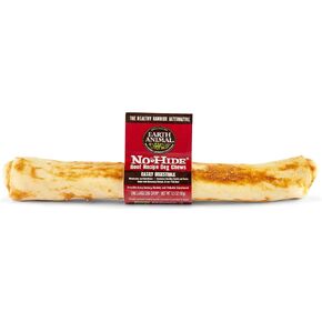 Earth Animal No-Hide Grass-Fed Beef Large Natural Rawhide Alternative Dog Chew, 1 Chew