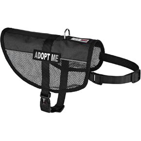 Dogline 22 "-29" Maxaire Mesh Step للكلاب و 2 قابلة للإزالة تبني لي بقع ، كبيرة ، الفيروز