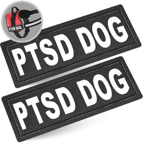 تصحيح الكلب الصناعي PTSD لخدمة الكلاب - بقع خدمة اضطراب ما بعد الصدمة للكلاب ، والدعم العاطفي ، في التدريب ، في التدريب ، وتسخير العلاج