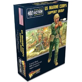 Warlord Games Bolt Action: USMC Support Group