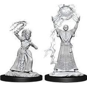 المنمنمات الرائعة لـ D & D Nolzur: Deva & Erinyes