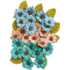 Prima Marketing 655350658601 Flowers, White