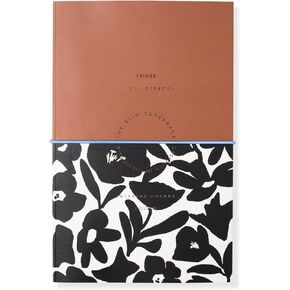 Fringe Studio Paperback Journal W/Back Pocket & Lixt Closure ، Henri Garden 5.625 "W X 8.75" H ، 120 Pages ، Esprit Collection (930PA304FSC)