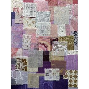 Mulberry Paper Scrap Pack Forever Valentine's Edition (100 Unique Pieces) | Premium Decorative Paper for Scrapbooking, Card Making, Collage, Mixed Media Crafts, and DIY Projects