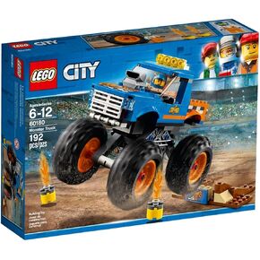 Lego City Monster Truck 60180 Building Kit (192 قطعة)