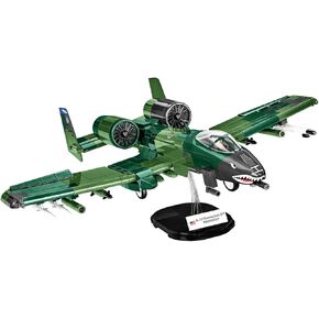 COBI Armed Forces A-10 Thunderbolt II Warthog Aircraft